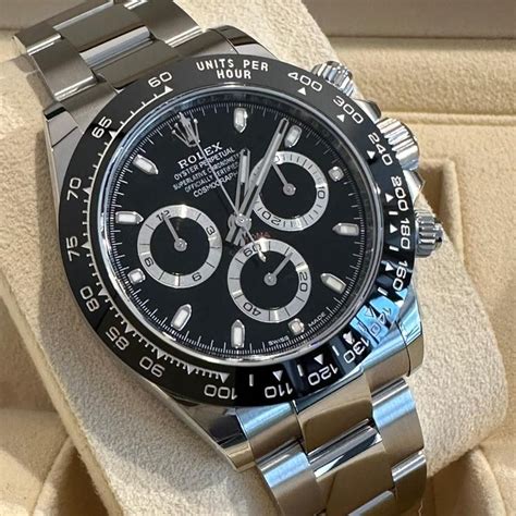 Rolex Daytona Ref.116500 LN 2017 Full Set Ungetragen Neu